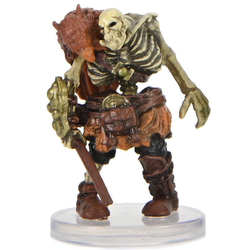 Skeletal Warrior 3/4